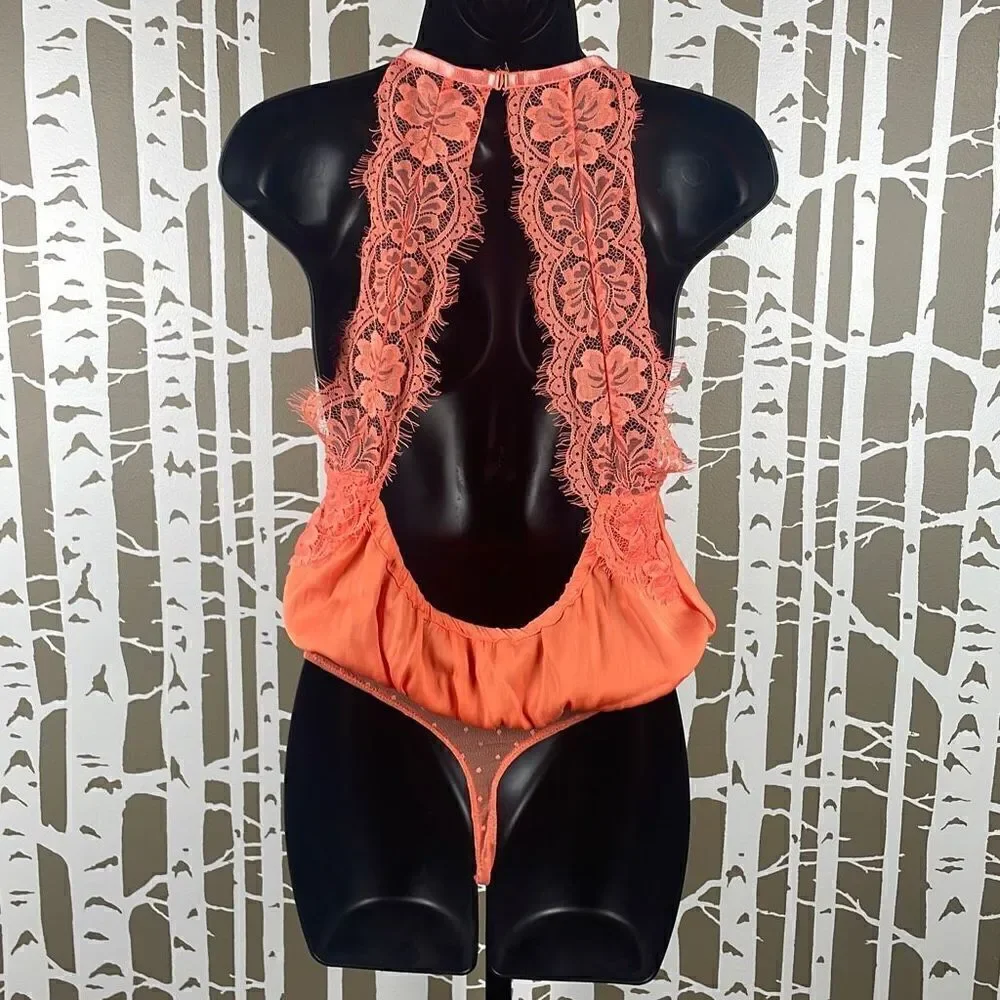 NWT $68 Free People Coralina Body Suit XS